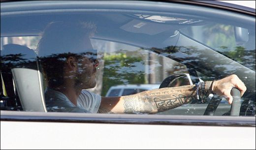 FOTO / Ce cadou de consolare a primit Becks pentru ca a pierdut finala Cupei cu Galaxy!_2