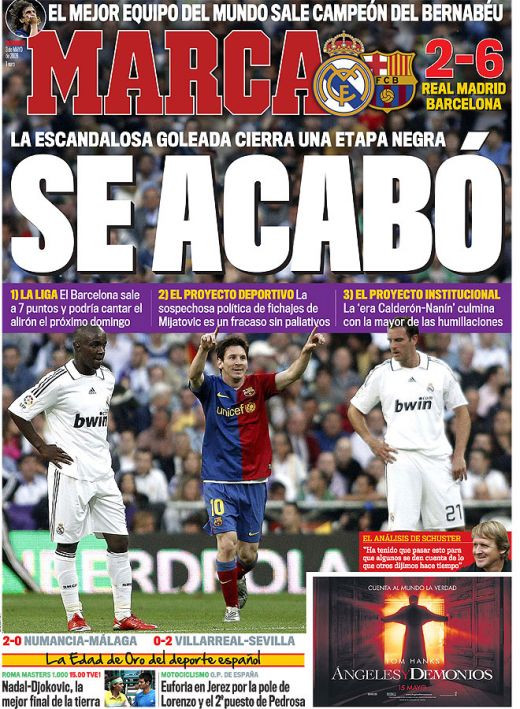 FOTO / Barcelona - Real, imagini SENZATIONALE din 79 de partide!_43