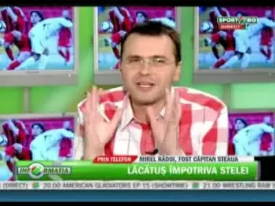 "Stoichita face pace in Ghencea!" Ce i-a spus Radoi lui Lacatus!