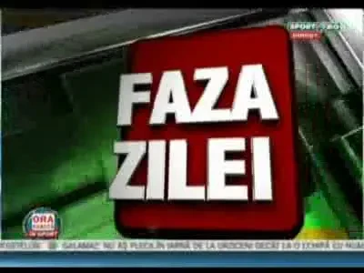 FAZA ZILEI: Arbitru facut KO la un meci de hochei!