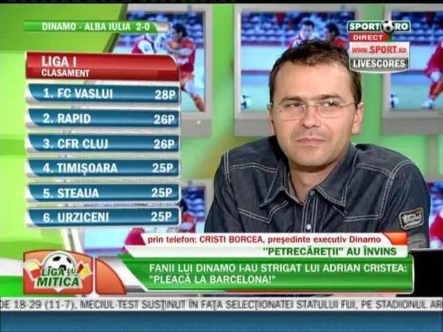 Borcea ii face praf pe jucatori: Prosti, maimute, papagali