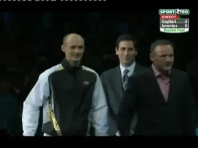 Davydenko a castigat Turneul Campionilor!
