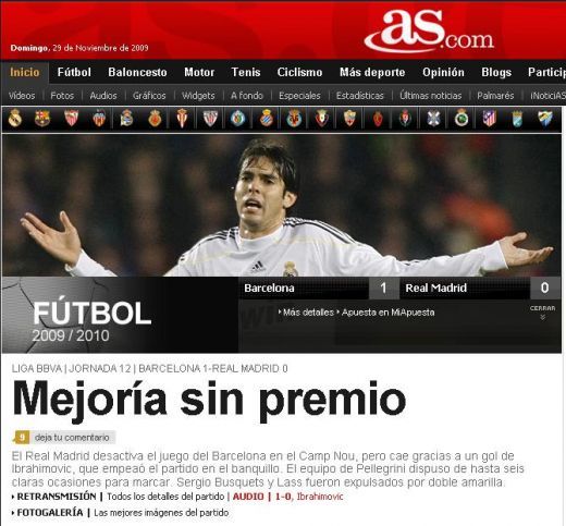VIDEO Ibra scufunda galaxia: Barcelona 1-0 Real Madrid!_16