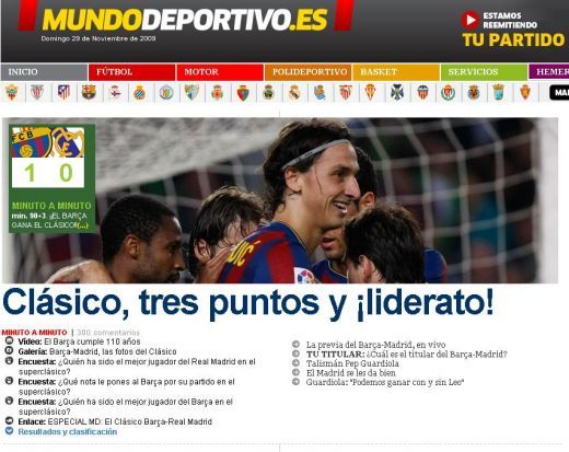 VIDEO Ibra scufunda galaxia: Barcelona 1-0 Real Madrid!_17