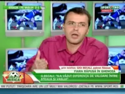 Becali: Szekely o sa ramana toata viata lui la Steaua