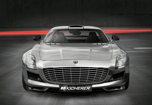 Kircherer a tunat ultima bomba AMG cu un kit exterior!_12