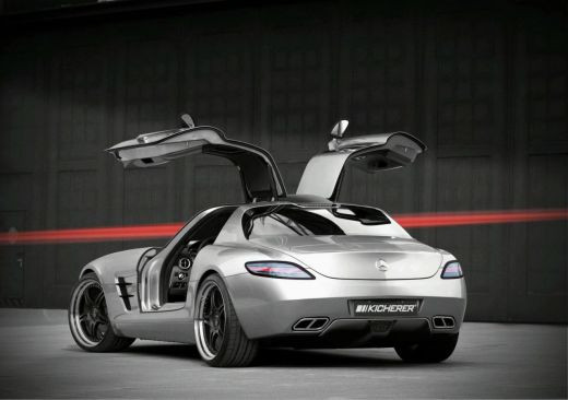 Kircherer a tunat ultima bomba AMG cu un kit exterior!_18