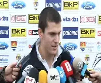 VIDEO Bourceanu, show cu ziaristii la Timisoara! VEZI&nbsp;ce secret are pentru meciul cu&nbsp;Ajax! :)