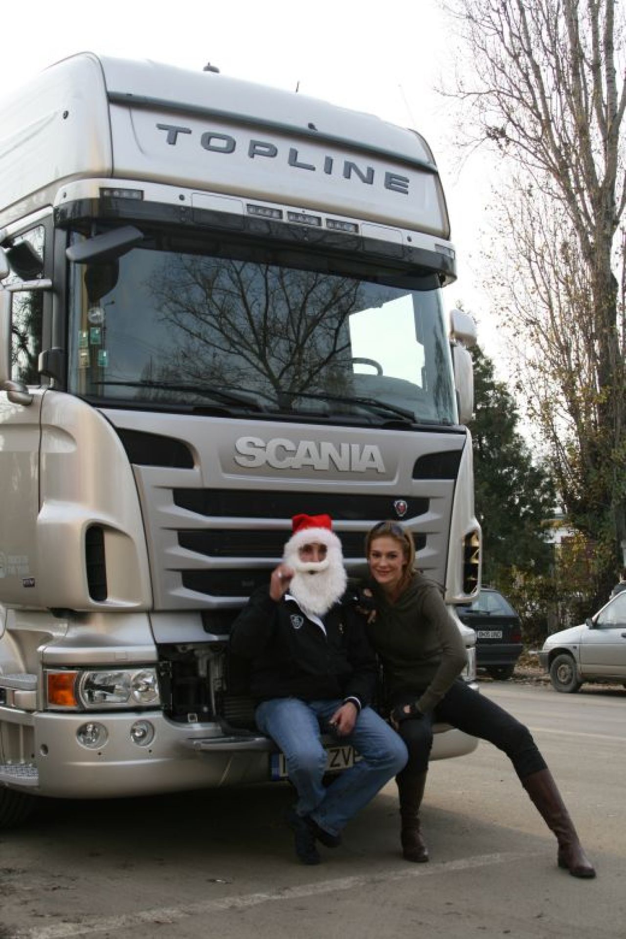 Anul acesta, Mos Craciun vine cu...camionul!_9