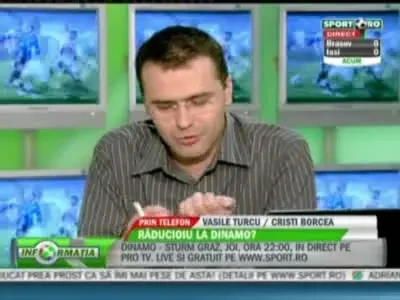 Borcea: Il vrem pe Raducioiu din sezonul viitor la Dinamo!