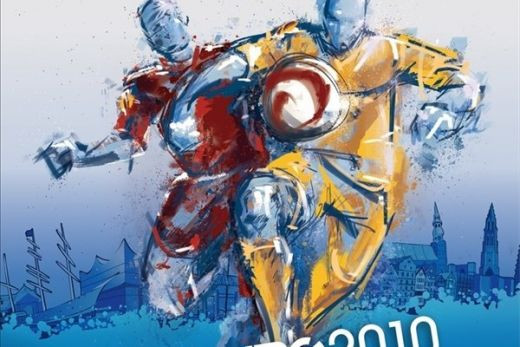 FOTO Asa arata logo-ul pentru finala Europa League de la Hamburg!