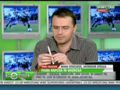 Stoichita: Fanii m-au facut SCLAV! Asta e fotbalul!