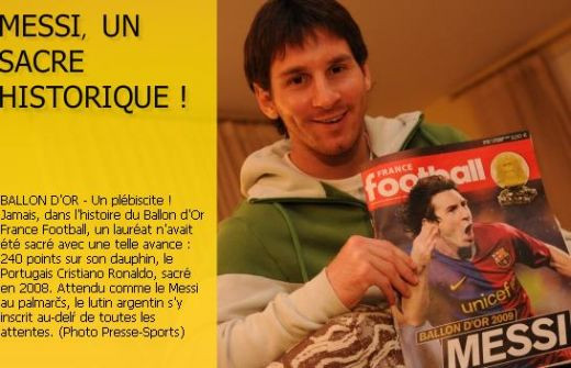 Mai tare decat Platini! Messi a castigat 