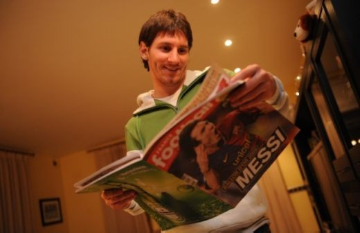 Mai tare decat Platini! Messi a castigat 