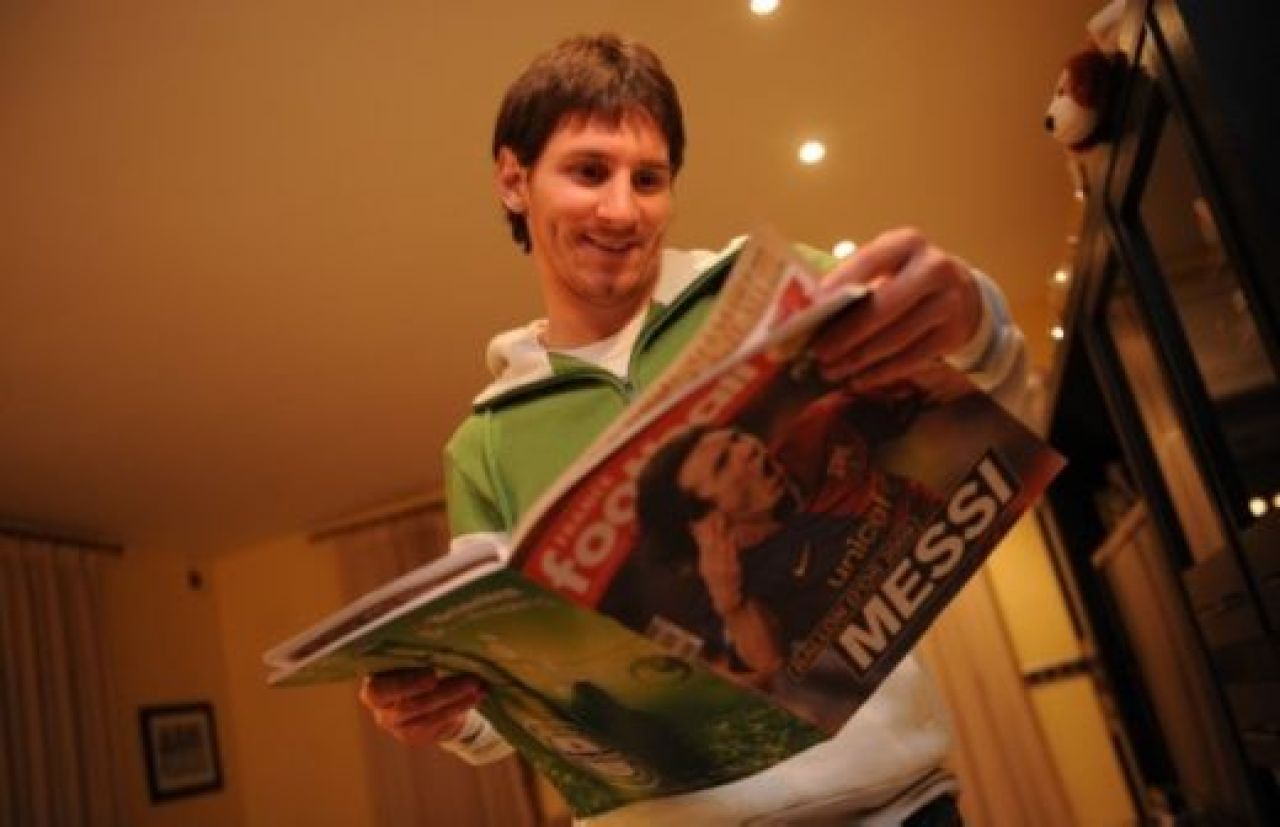 Mai tare decat Platini! Messi a castigat