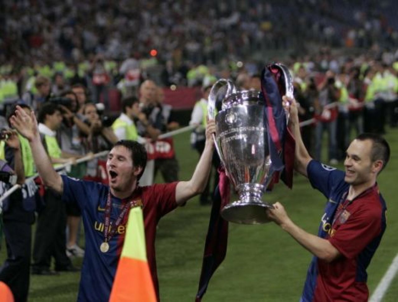 Mai tare decat Platini! Messi a castigat
