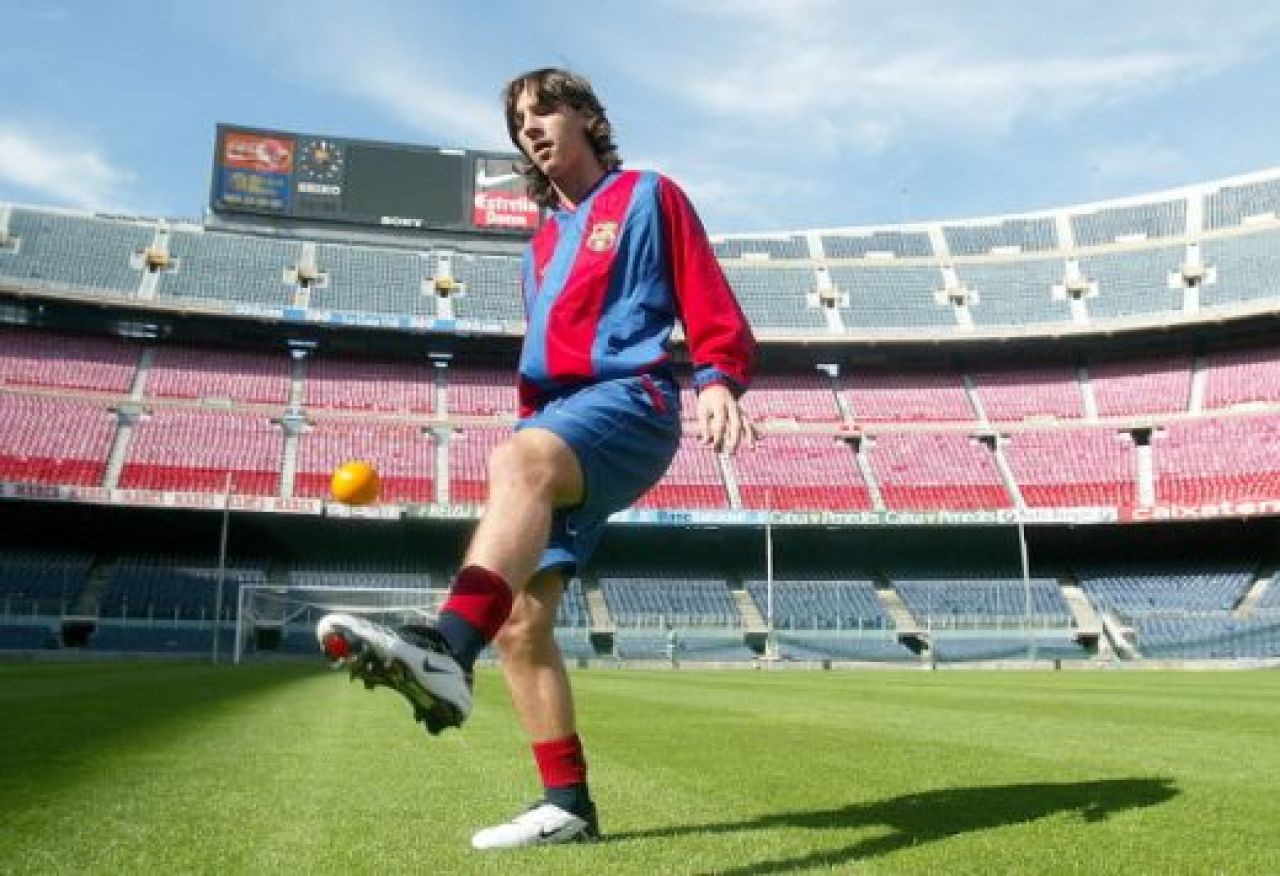 Mai tare decat Platini! Messi a castigat