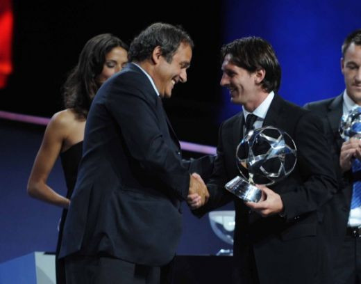 Mai tare decat Platini! Messi a castigat 