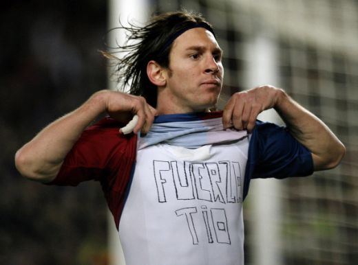 Mai tare decat Platini! Messi a castigat 