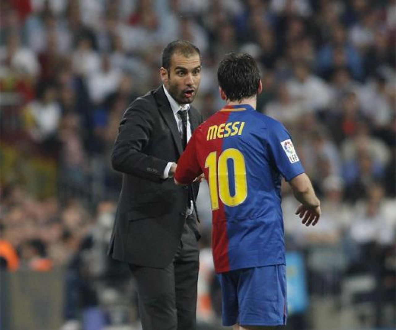 Mai tare decat Platini! Messi a castigat