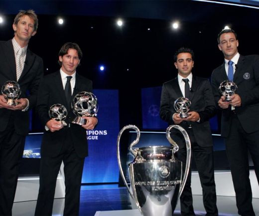 Mai tare decat Platini! Messi a castigat 