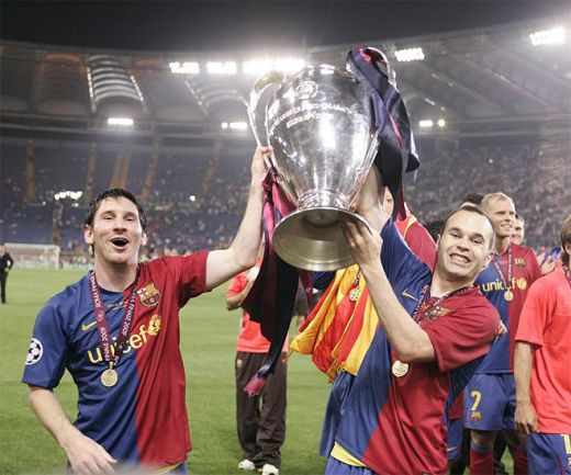 Mai tare decat Platini! Messi a castigat 