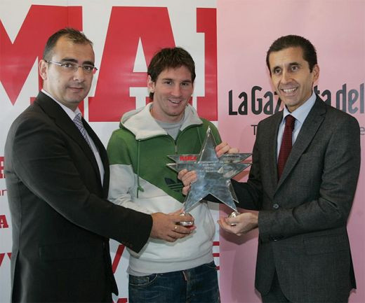 Mai tare decat Platini! Messi a castigat 