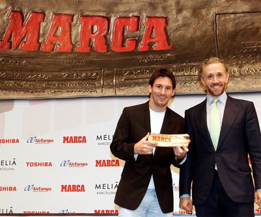 Mai tare decat Platini! Messi a castigat 