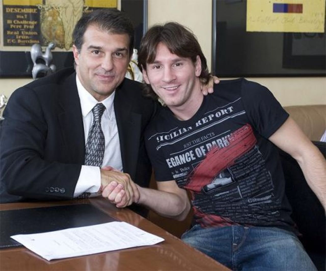 Mai tare decat Platini! Messi a castigat