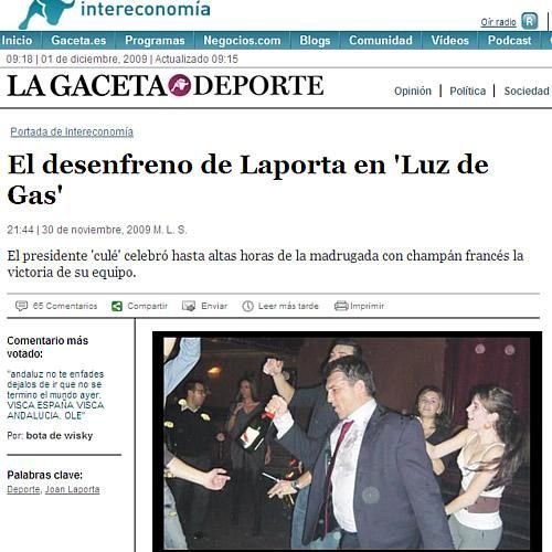 VIDEO / Vezi ce dansuri trage Laporta intr-o discoteca din Barcelona!_2