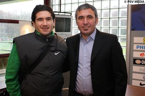 SUPER FOTO: Hagi, la PSV!_2
