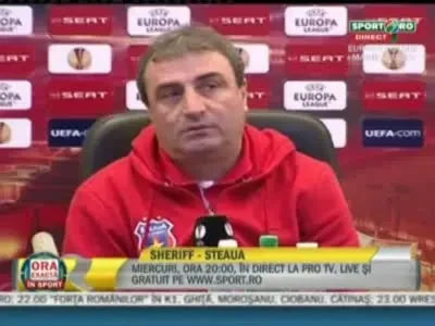 In tur a fost un accident. Am venit sa batem si sa ne calificam!