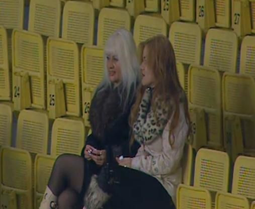 Rednic, in tribuna la Sheriff-Steaua: 