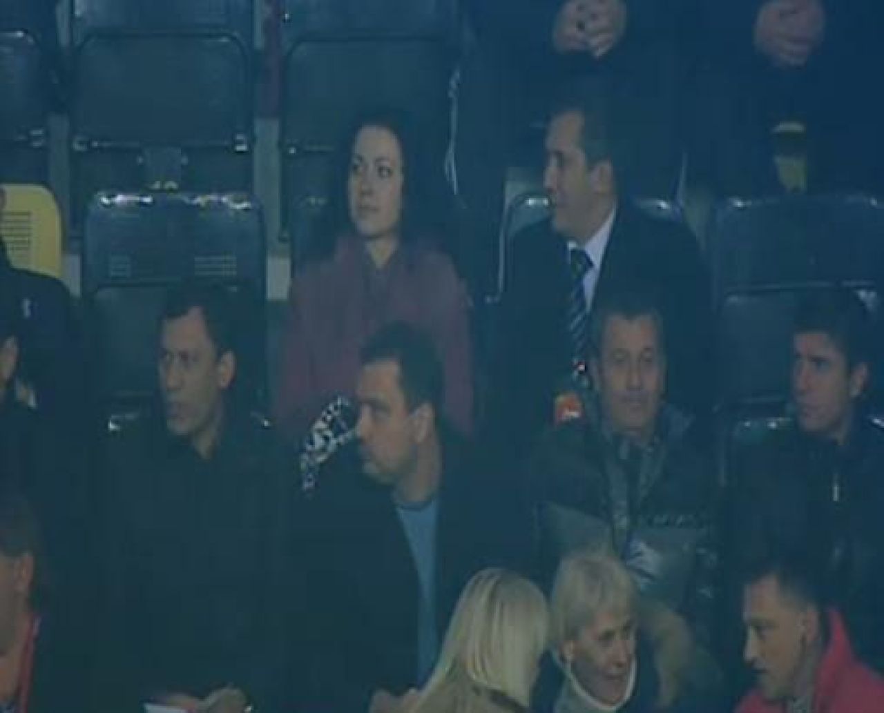 Rednic, in tribuna la Sheriff-Steaua:
