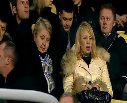 Rednic, in tribuna la Sheriff-Steaua: 