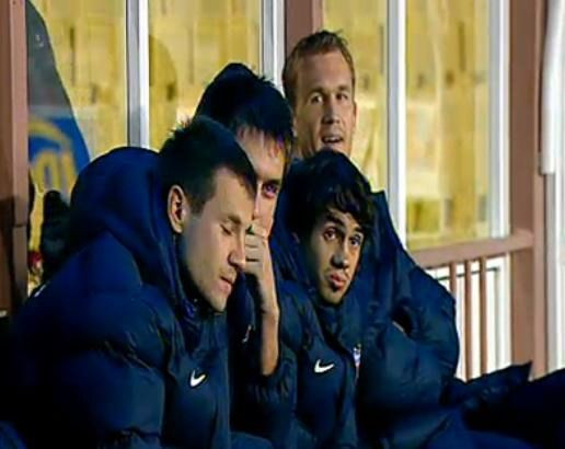 Rednic, in tribuna la Sheriff-Steaua: 