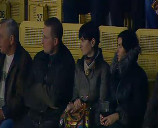 Rednic, in tribuna la Sheriff-Steaua: 
