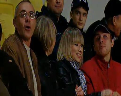 Rednic, in tribuna la Sheriff-Steaua: