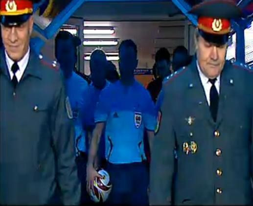 Rednic, in tribuna la Sheriff-Steaua: 