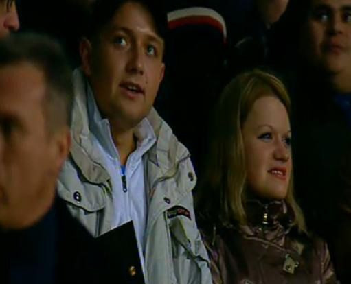 Rednic, in tribuna la Sheriff-Steaua: 