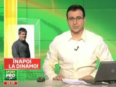 Margaritescu: Sunt fericit ca m-am intors acasa!