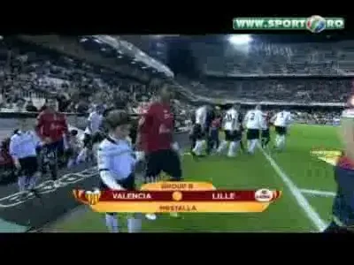 VIDEO: Vezi rezumatul partidei Valencia 3-1 Lille! Gol superb Mata