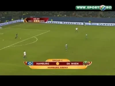VIDEO: Voleul care o duce pe Hamburg in primavara europeana! Rezumat Hamburg 2-0 Rapid Viena