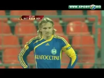 VIDEO: Vezi rezumatul meciului BATE&nbsp;Borisov 1-2 Benfica