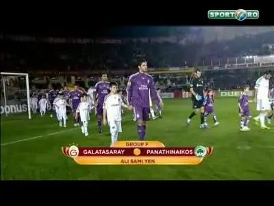 A fost sau nu a fost gol valabil? VIDEO rezumat Galatasaray 1-0 Panathinaikos!
