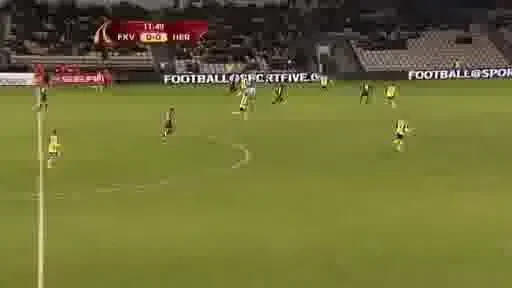 VIDEO: Golul care l-a salvat pe Max Nicu! Hertha bate in 10 oameni pe Ventspils!