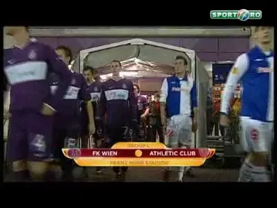 VIDEO Spaniolii le-au rupt plasa, fanii au rupt gardurile de protectie: A. Viena 0-3 Bilbao!