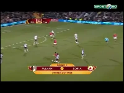 VIDEO&nbsp;Balaj a dat penalty pentru Fulham la meciul cu TSKA Sofia! A fost?
