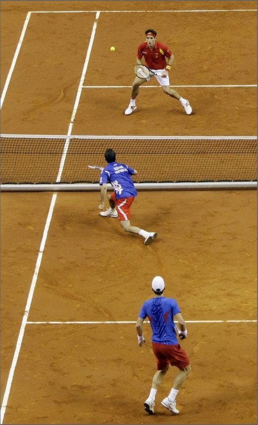 Spania a castigat Cupa Davis pentru a 4-a oara! Spania 5-0 Cehia!_16