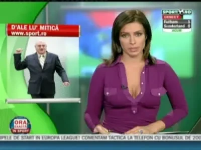 Dragomir ii da sfaturi lui Gigi! Cum sa-l scape pe Tanase de bomba sexy :)